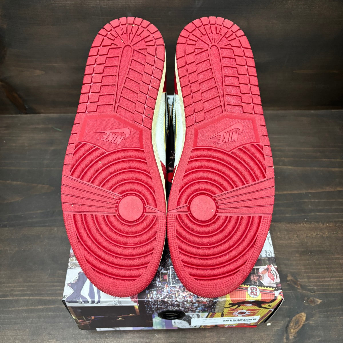 Jordan 1 Retro High OG SP Union LA Chicago Shadow - Image 22