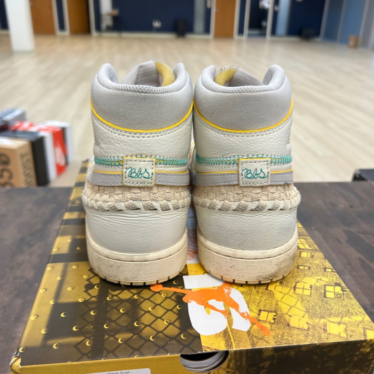 Jordan 1 Retro High OG SP Union LA Bephies Beauty Supply Summer of ‘96 - Image 4