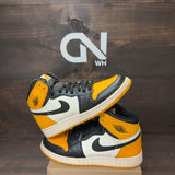 Jordan 1 Retro High OG Taxi (GS) Size 7Y (Pre-Owned) - Image 1