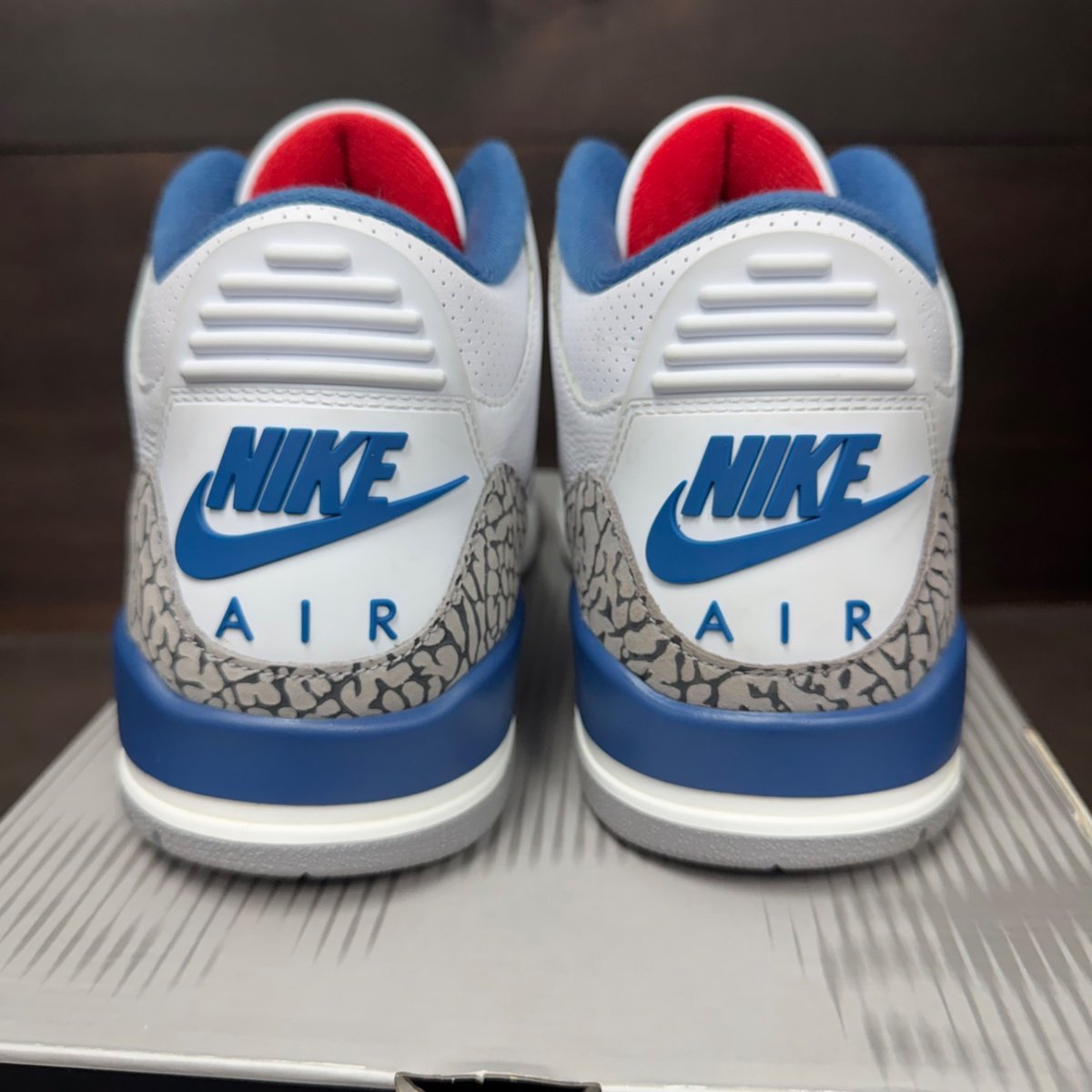 Jordan 3 Retro True Blue (2026) Size 9.5 (Pre-Owned) - sole