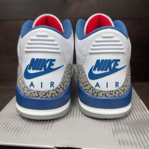 Jordan 3 Retro True Blue (2026) Size 9.5 (Pre-Owned) - sole