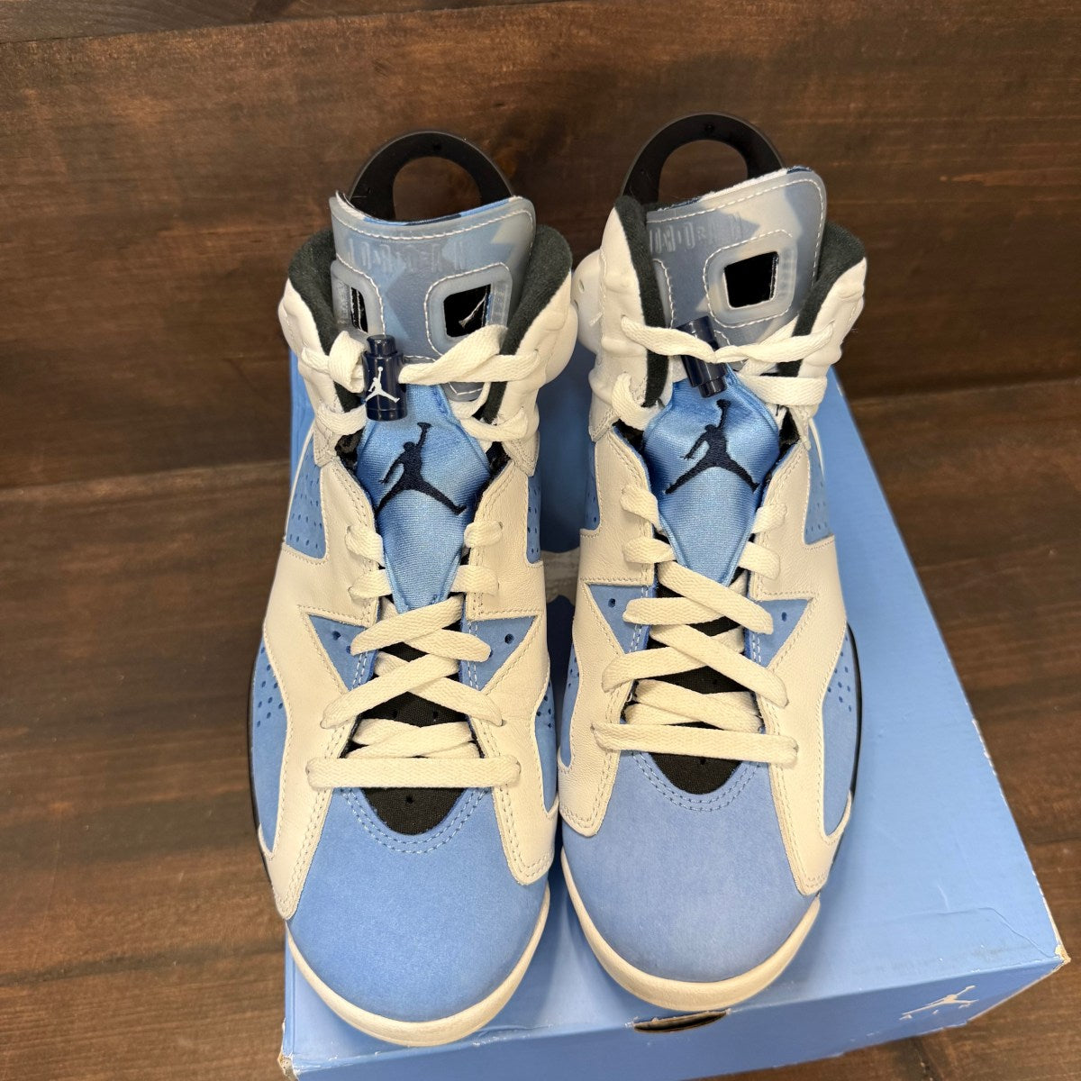 Jordan 6 Retro UNC White - Image 2