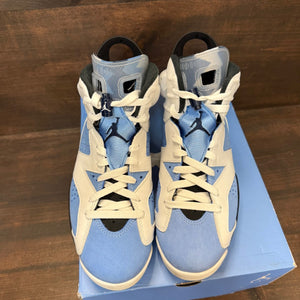 Jordan 6 Retro UNC White - Image 2