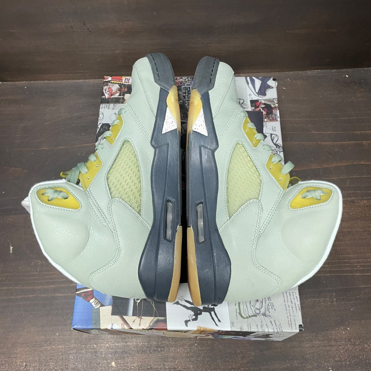 Jordan 5 Retro Jade Horizon - Image 4