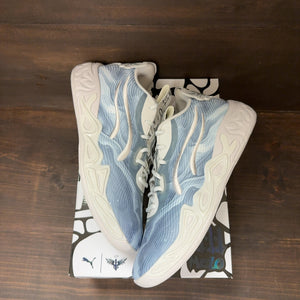 Puma LaMelo Ball MB.04 Lo Team Feather Grey Size 11 (Pre-Owned)