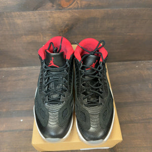 Jordan 11 Retro Low IE Bred (2021) Size 8.5 (Pre-Owned) - Image 3