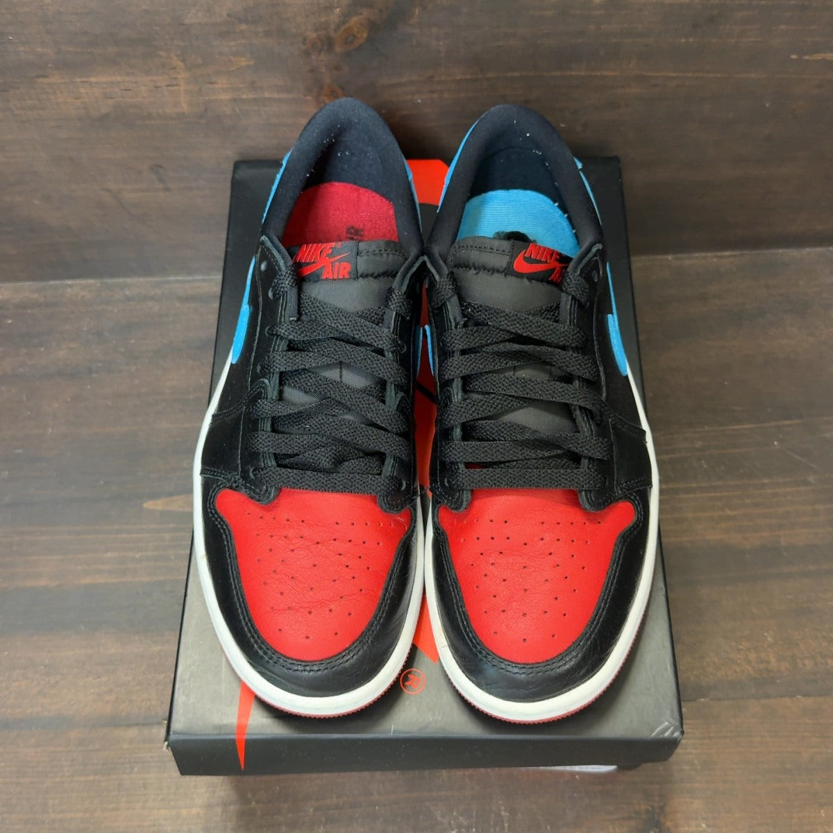 Jordan 1 Retro Low OG NC to Chi (Women's) - Image 3