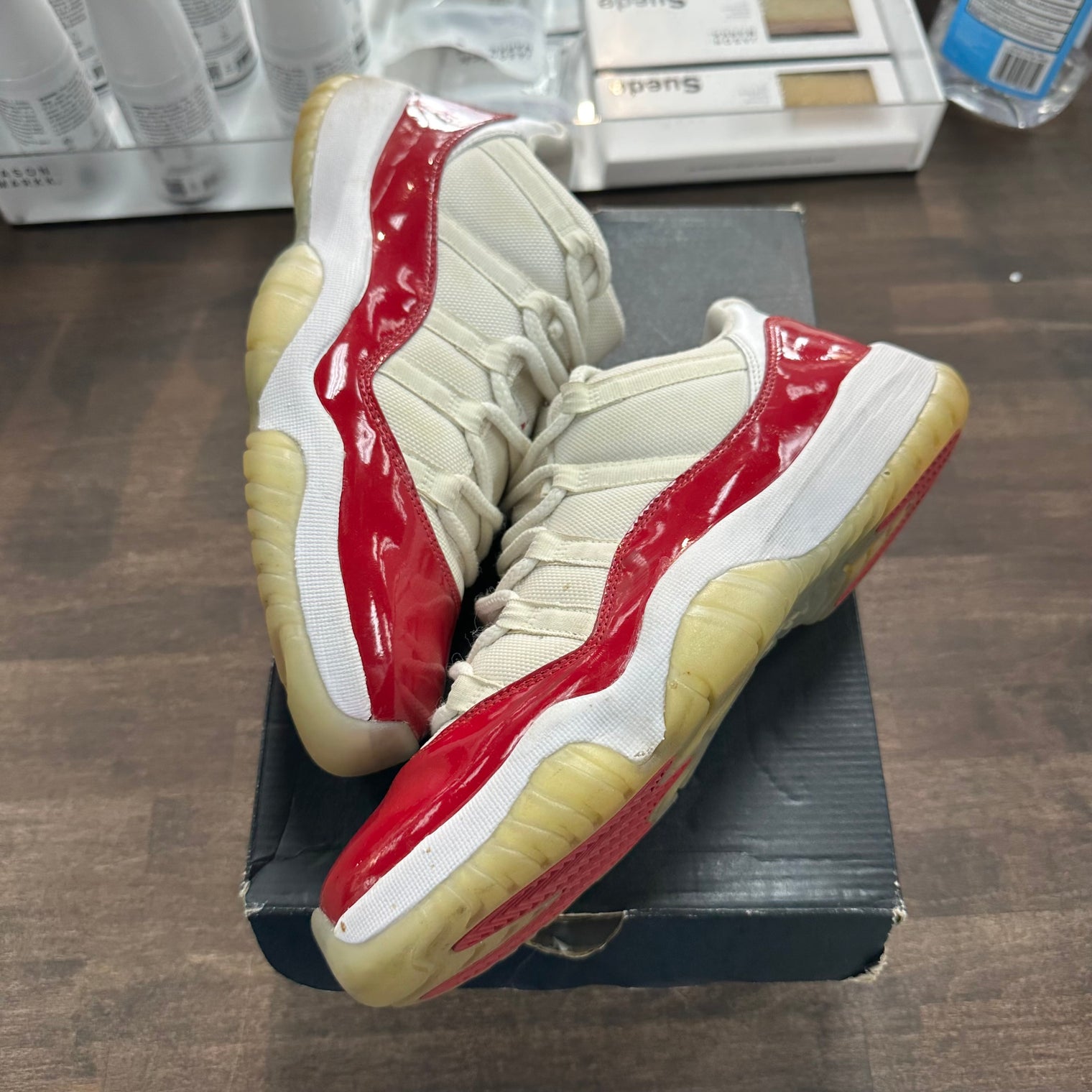 Air Jordan 11 Low Cherry (2016) (Used)