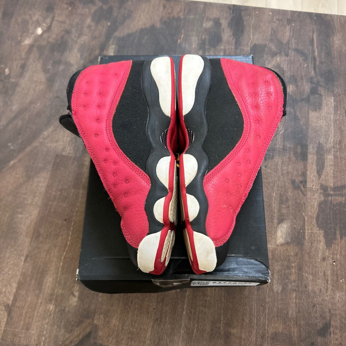 Jordan 13 Retro Low Very Berry (US 5.5Y) (USED) Size 5.5Y (Pre-Owned) - Image 3