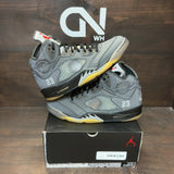 Jordan 5 Retro Off-White Muslin - Image 1