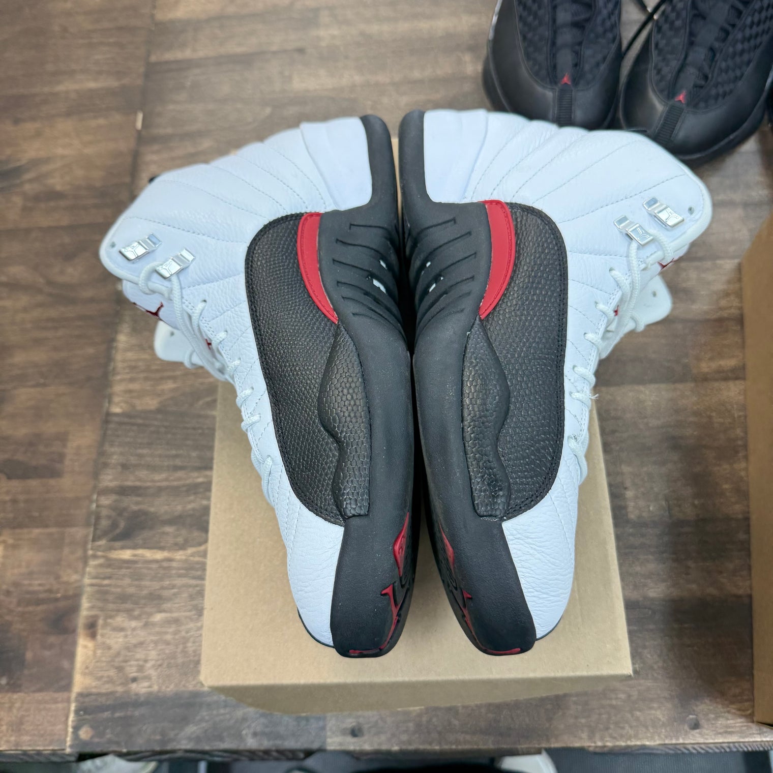 Taxi Flip Jordan 12 (USED, No Box)