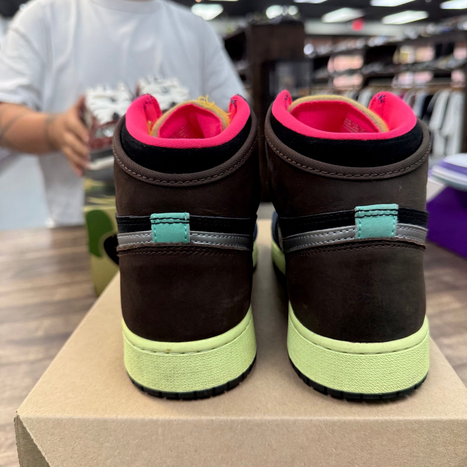 Bio Hack Jordan 1 High (USED, No Box)