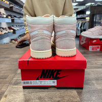 Washed Pink Jordan 1 High (W) (USED)