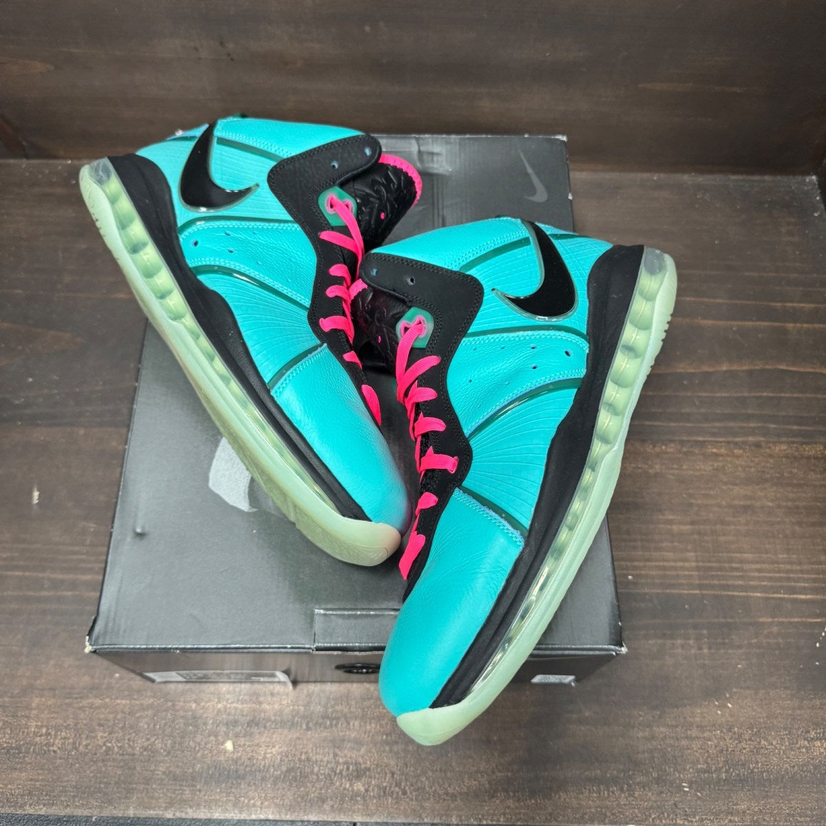 Nike LeBron 8 South Beach (2021) - Image 2