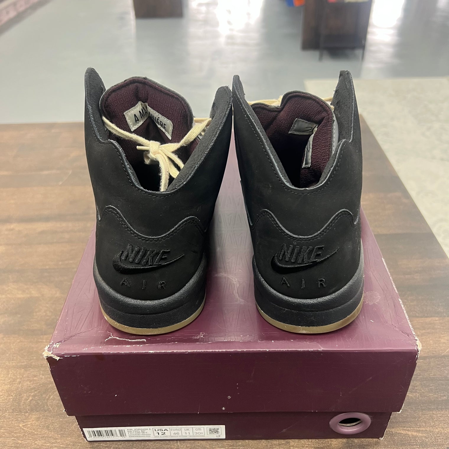 Dusk A Ma Maniere Jordan 5 (USED)