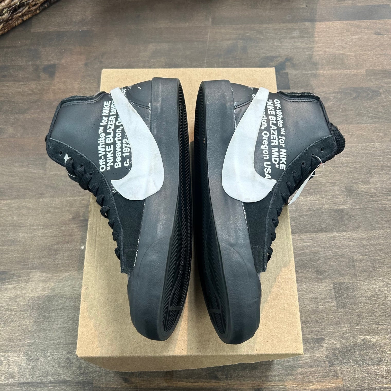 Off-White Grim Reaper Nike Blazer (USED,No Box)