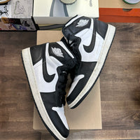 Black White Jordan 1 High (2015) (USED, No Box)