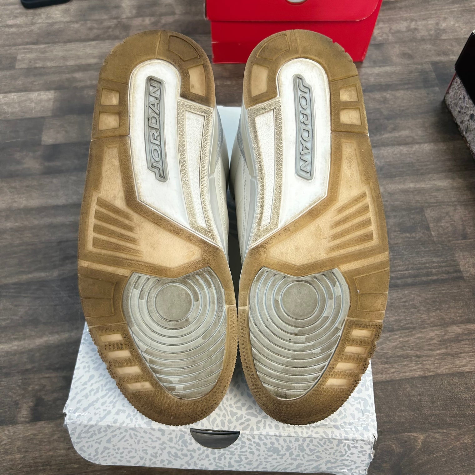 Craft Ivory Jordan 3 Retro (USED)