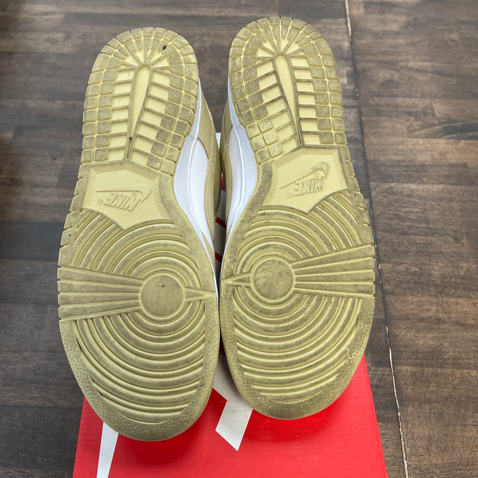 Nike Dunk Low Team Gold (USED)