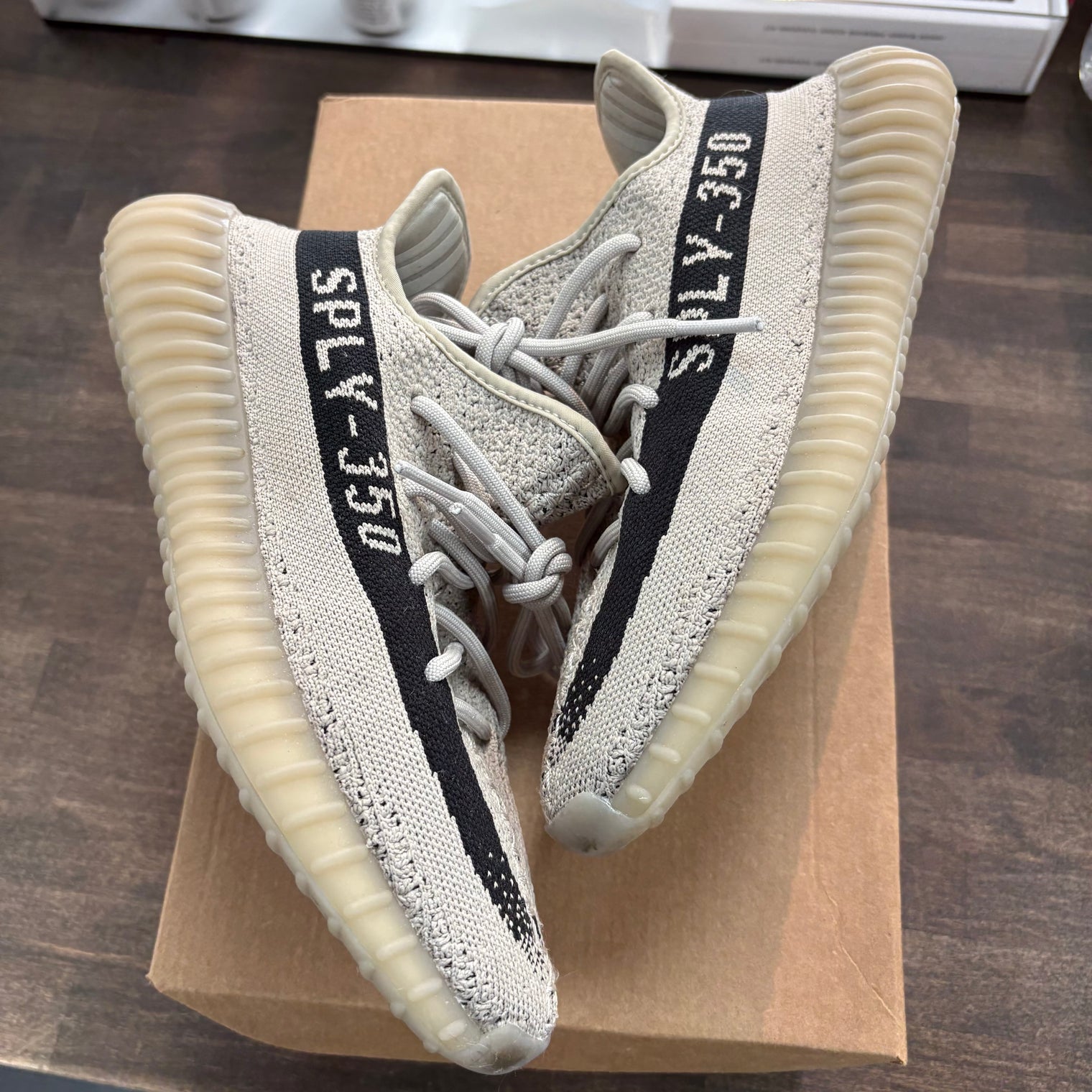 Slate Yeezy 350 (USED, No Box)