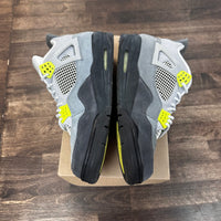 Neon 95 Jordan 4 (USED,No Box)