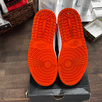 (GS) Metallic Orange Jordan 1 Mid (USED)