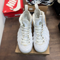 Nike Air Foamposite One White Out (US 13) (USED)