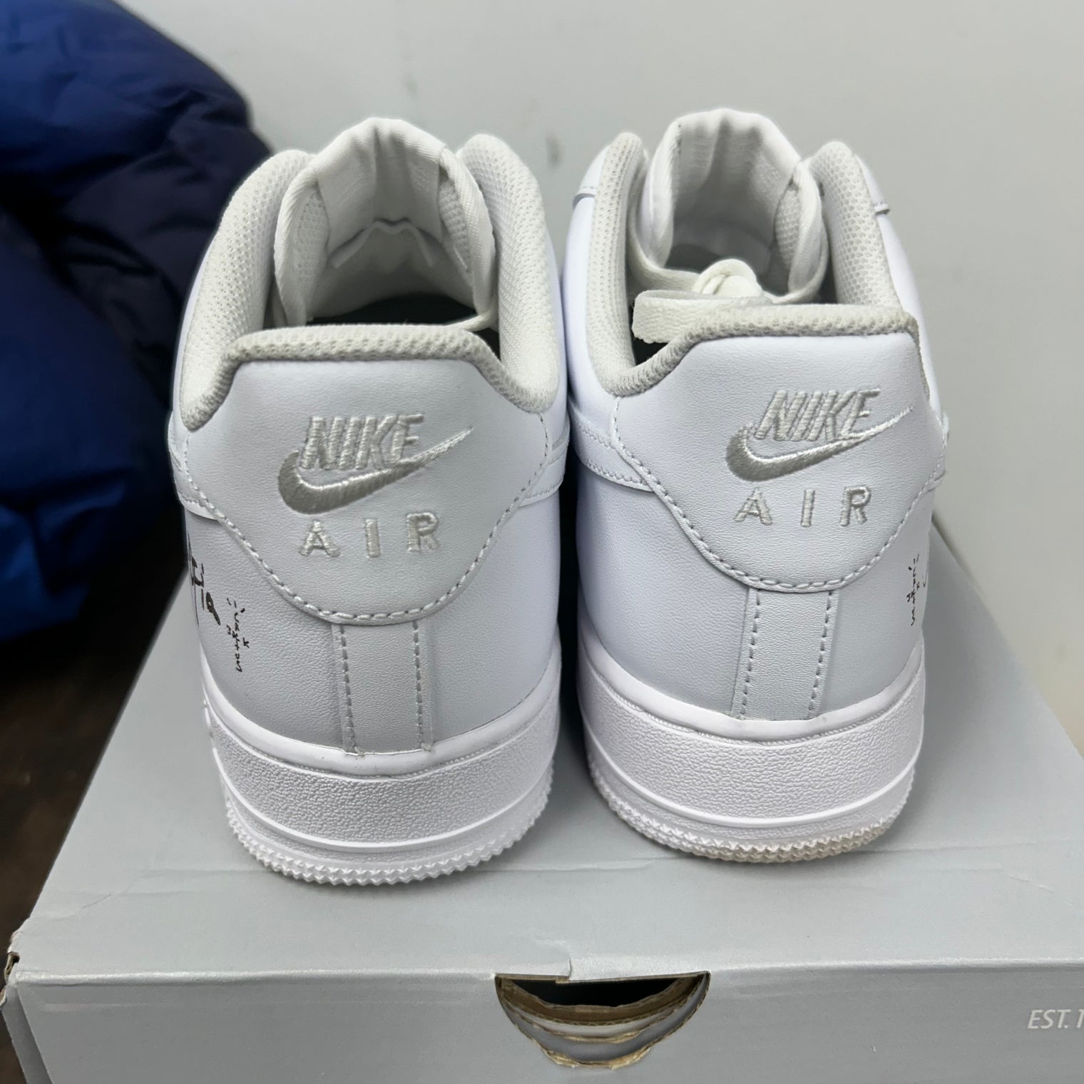 Travis Scott Utopia Air Force 1 07 (USED)