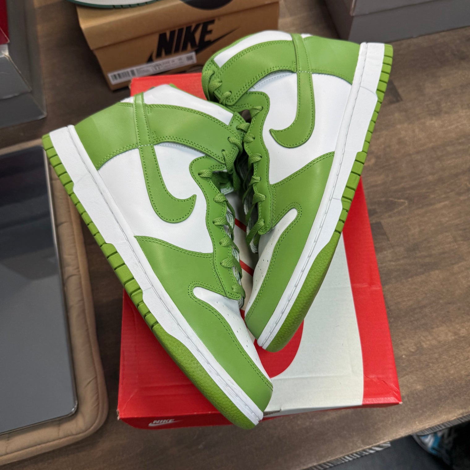 Chlorophyll Dunk High Retro (USED)