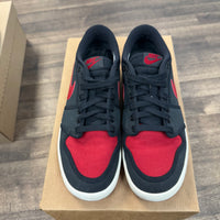 Bred Jordan 1 Retro AJKO Low (USED, No Box)