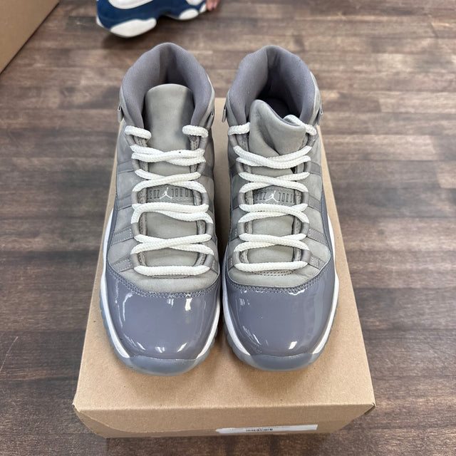 Cool Grey Jordan 11 (GS) (USED,No Box)