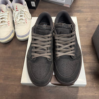 Travis Scott Velvet Brown Jordan 1 Low OG SP (USED)