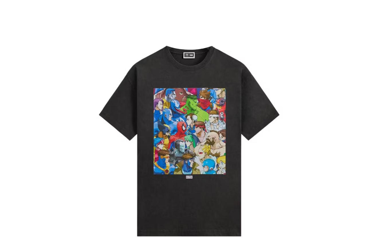 Kith Marvel Clash of Super Heroes Vintage Tee