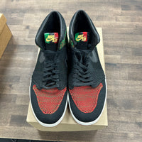 Black History Month Jordan 1 Retro High Flyknit (USED, No Box)
