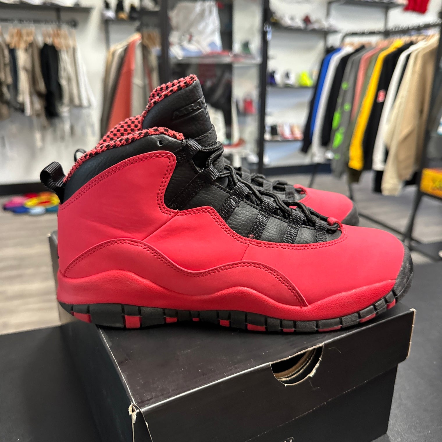 Jordan 10 Fusion Red(USED)(GS)