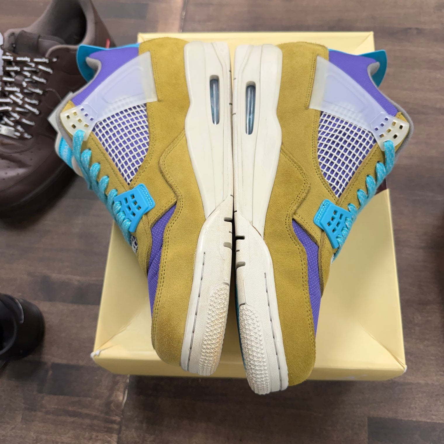 Desert Moss Union LA Jordan 4 SP (USED)