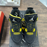 Yellow Thunder Jordan 4 Retro (USED)