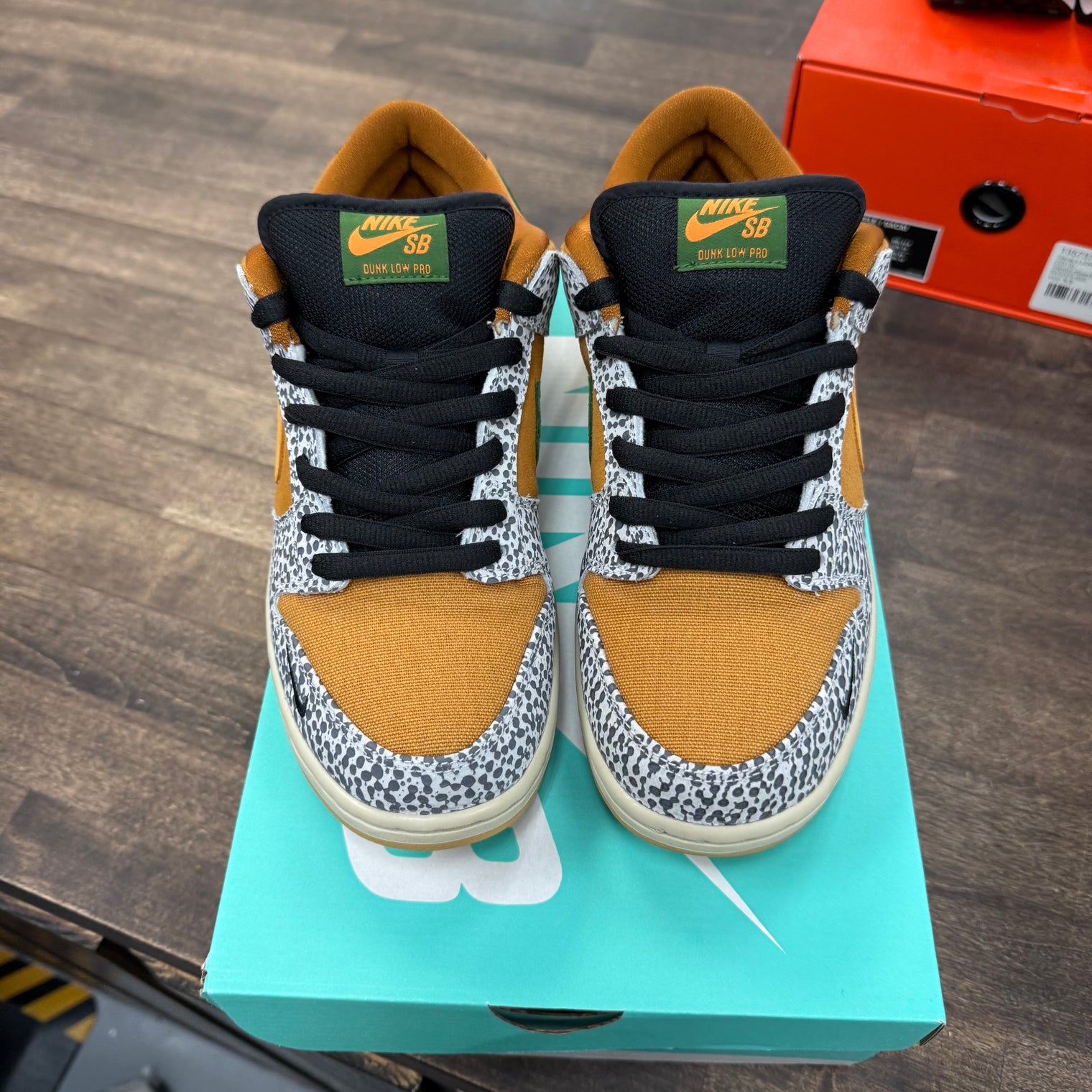 Safari SB Dunk Low (USED)