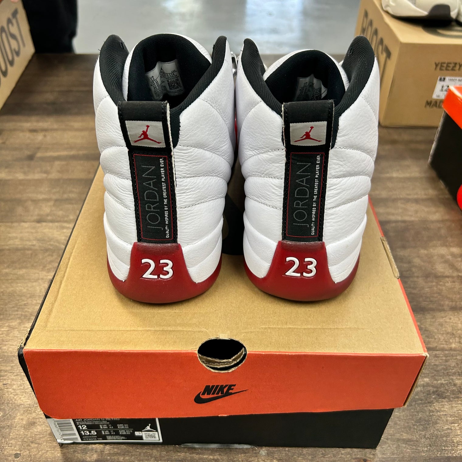 Cherry Jordan 12 (USED)