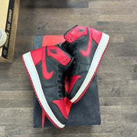 Bred Jordan 1 Retro (2013) (GS) (USED, No Box)