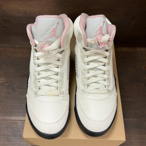 Jordan 5 Retro Medium Soft Pink Size 7.5 (Pre-Owned) - tag