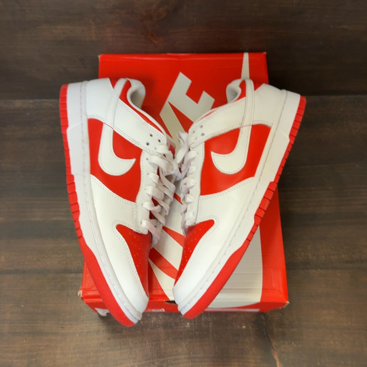 Nike Dunk Low Championship Red - Image 2
