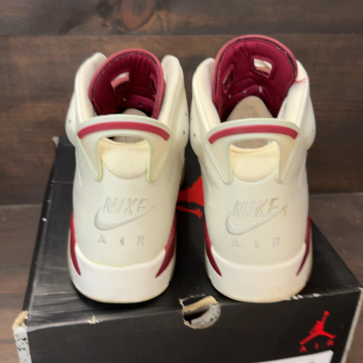 Jordan 6 Retro Maroon (2015) - Image 4