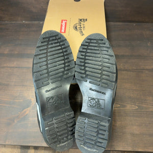Dr. Martens 1461 3-Eye Shoe Supreme Skull Black White - Image 8