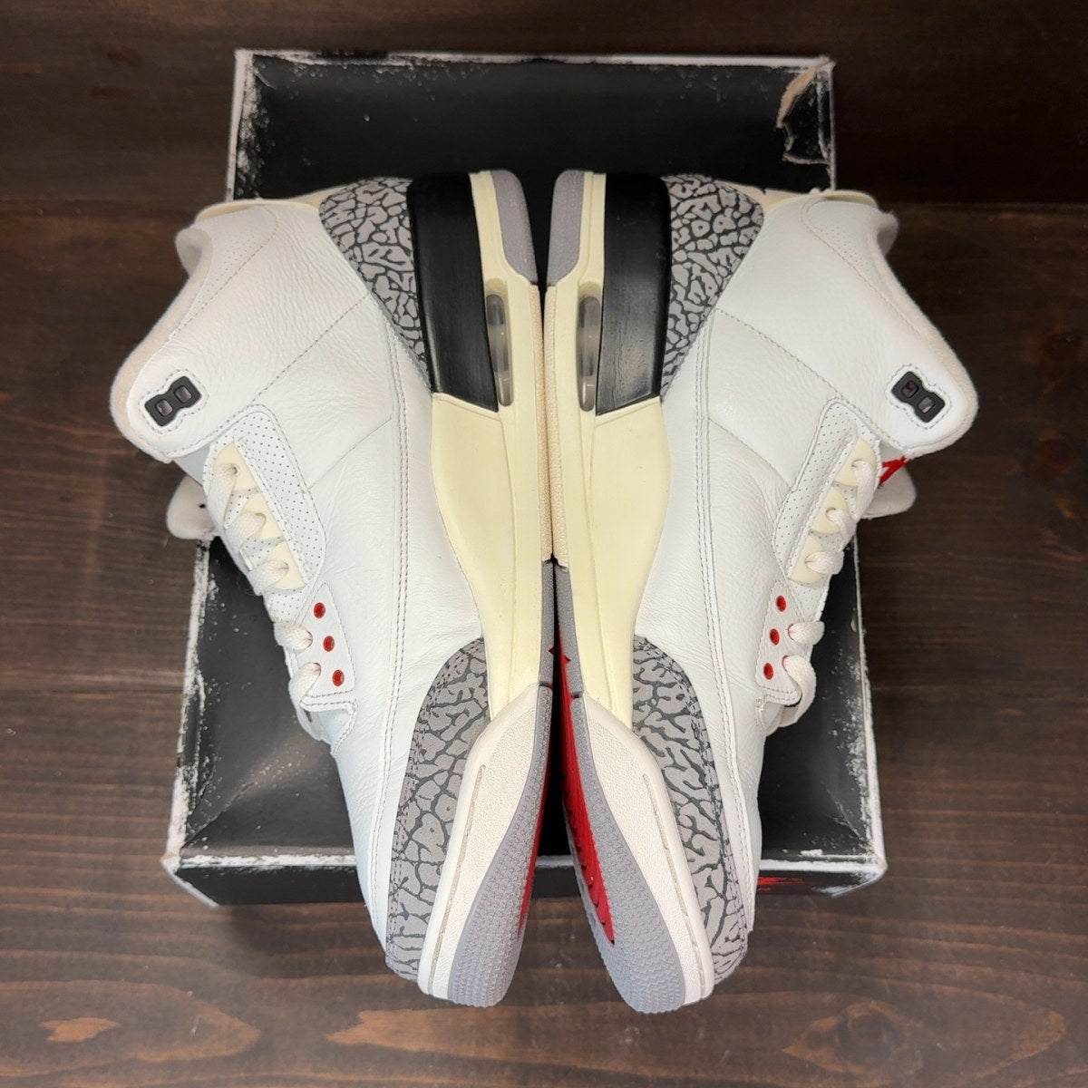 Jordan 3 Retro White Cement Reimagined - Image 4