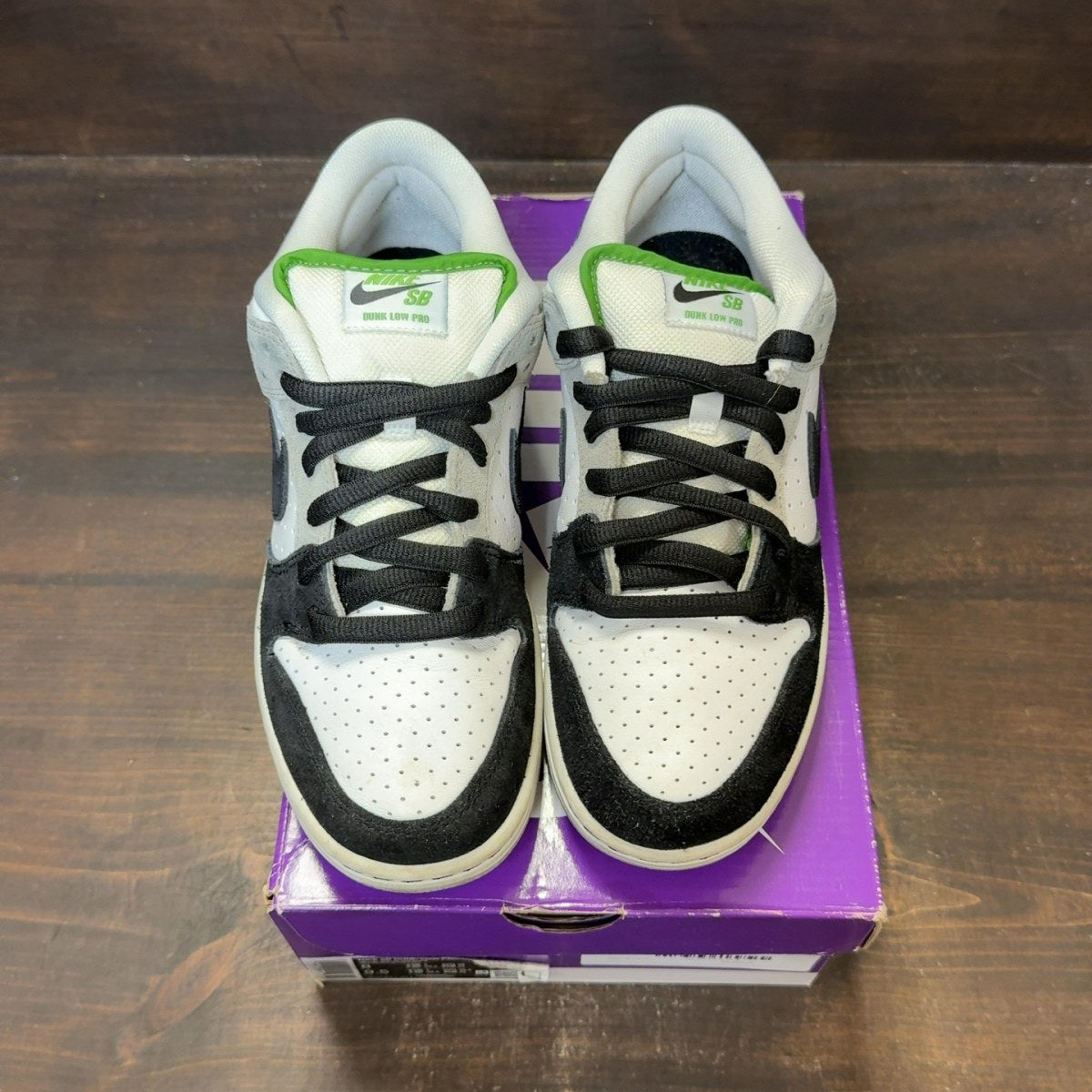 Nike SB Dunk Low Chlorophyll - Image 4