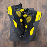 Jordan 4 Retro Thunder (2023) (GS) - Image 1