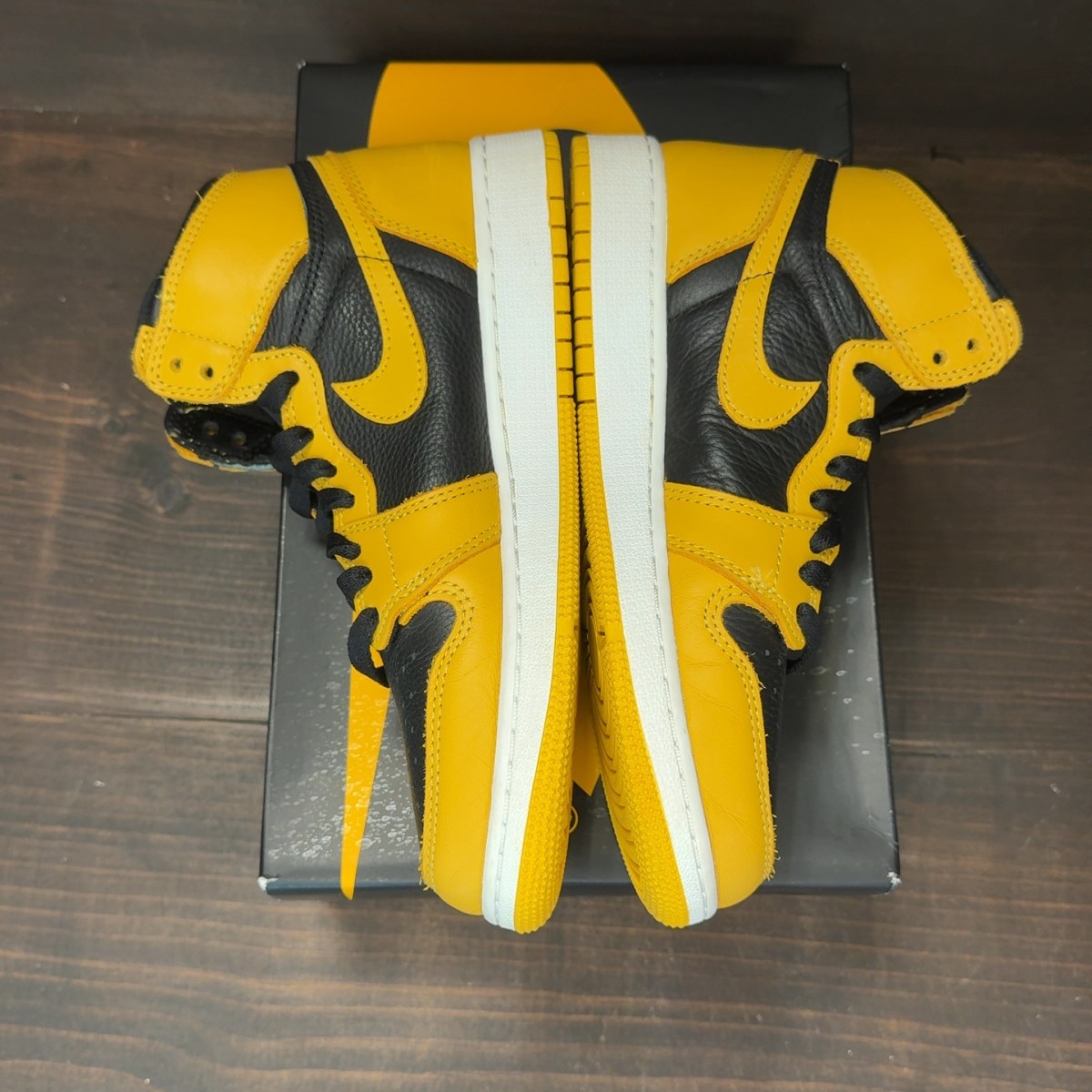 Jordan 1 Retro High OG Pollen (GS) - Image 4