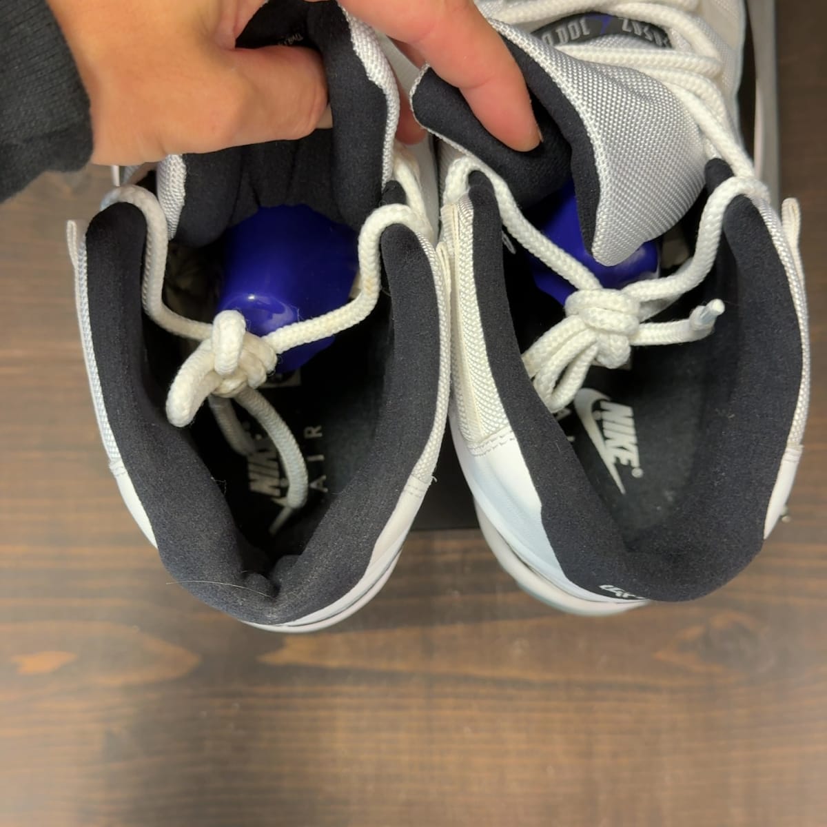 Jordan 11 Retro Concord (2018) Size 14 (Pre-Owned) - aux