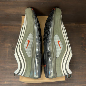 Nike Air Max 97 SE Cargo Khaki Rugged Orange Size 15 (Pre-Owned) - Image 6